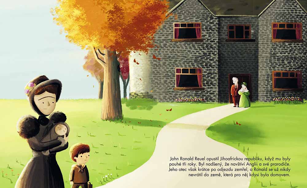 Little People Big Dreams JRR Tolkein