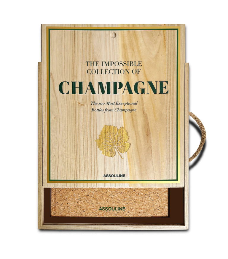 Assouline The Impossible Collection Of Champagne