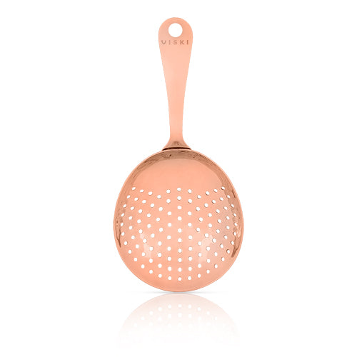 Viski Summit Copper Julep Strainer