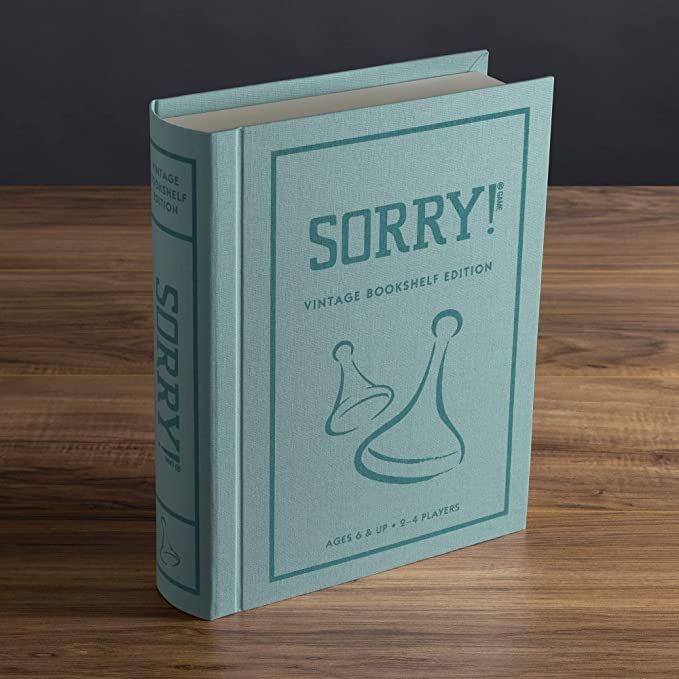 Vintage Bookshelf Edition Sorry
