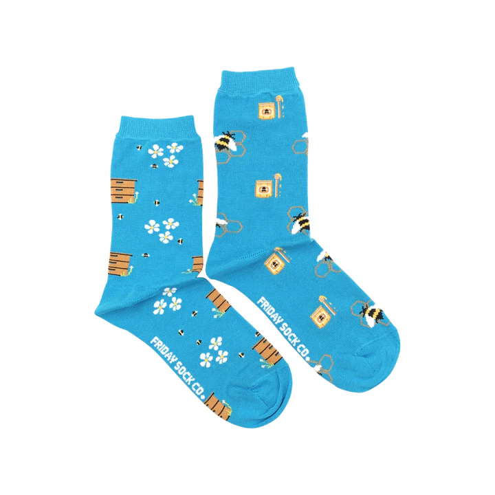 Friday Sock Women's Bee Hive & Honey