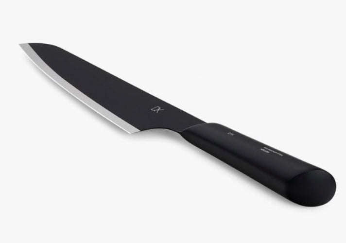DYK Santoku Knife Black