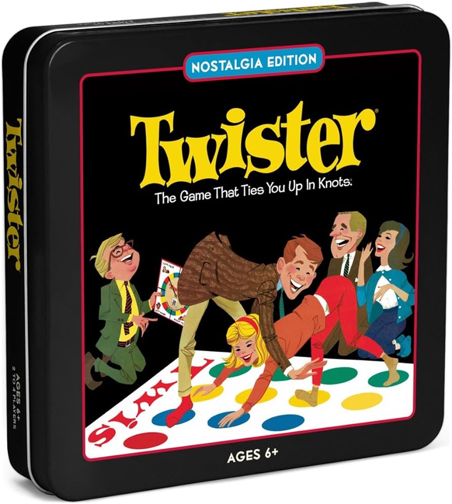 Everest Twister Nostalgia Tin