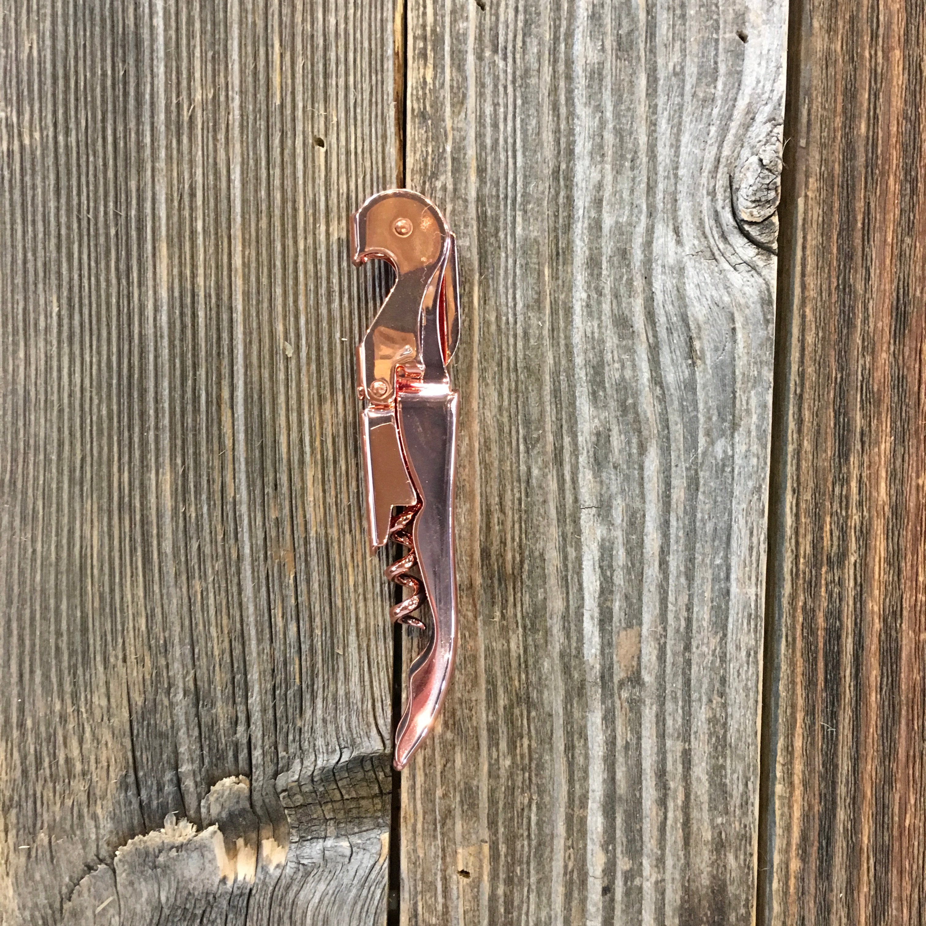 Viski Summit Copper Signature Corkscrew