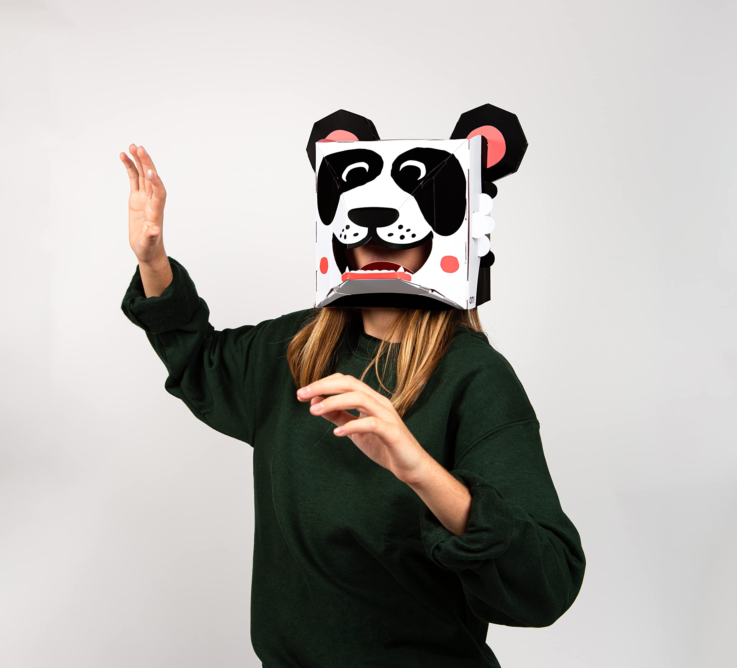 OMY 3D Panda Mask