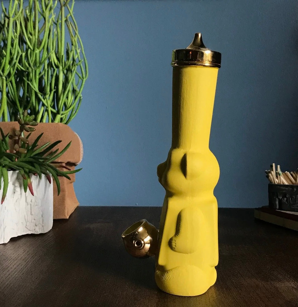 Candy Relics Honey Bear Bubbler - Yellow