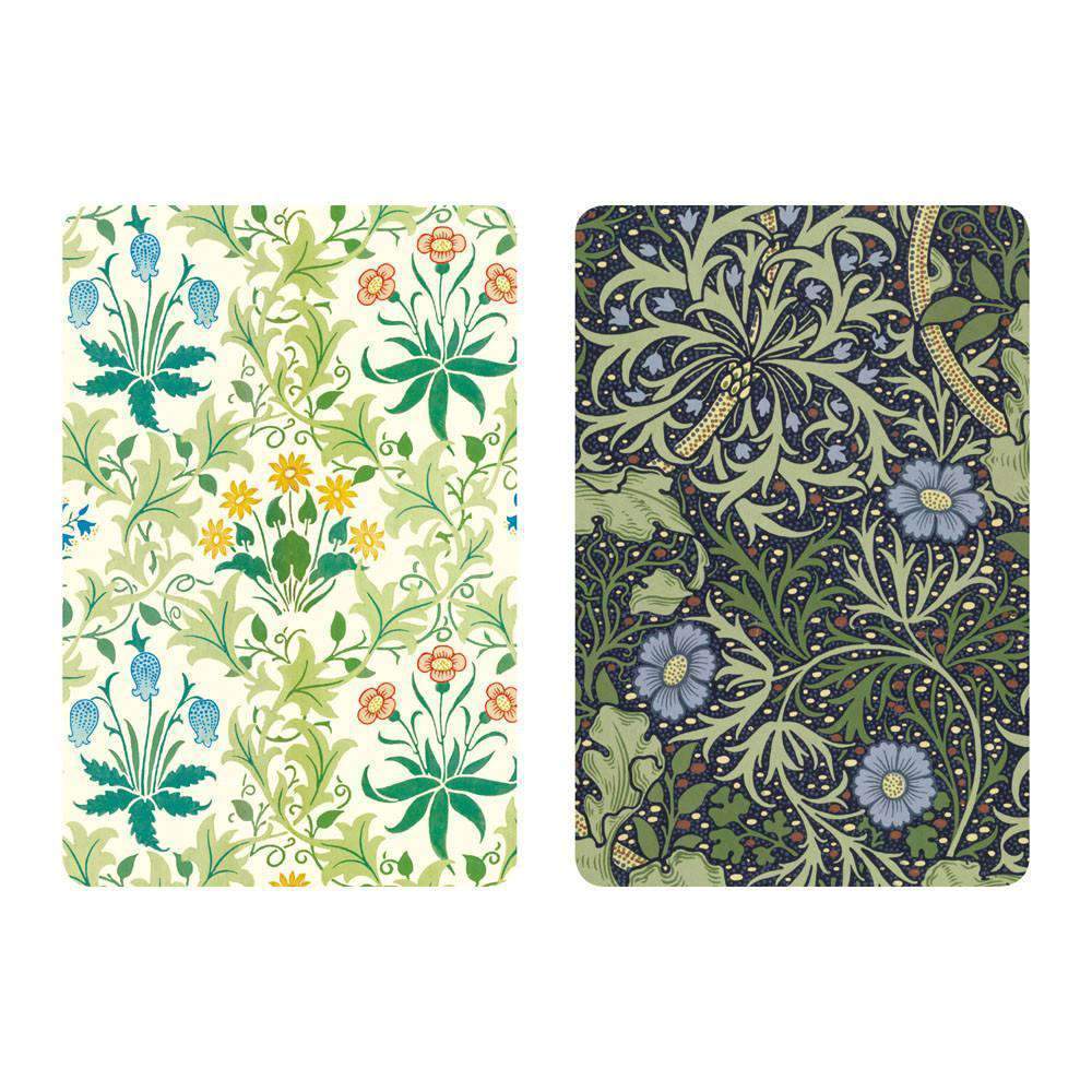 William Morris Playing Cards