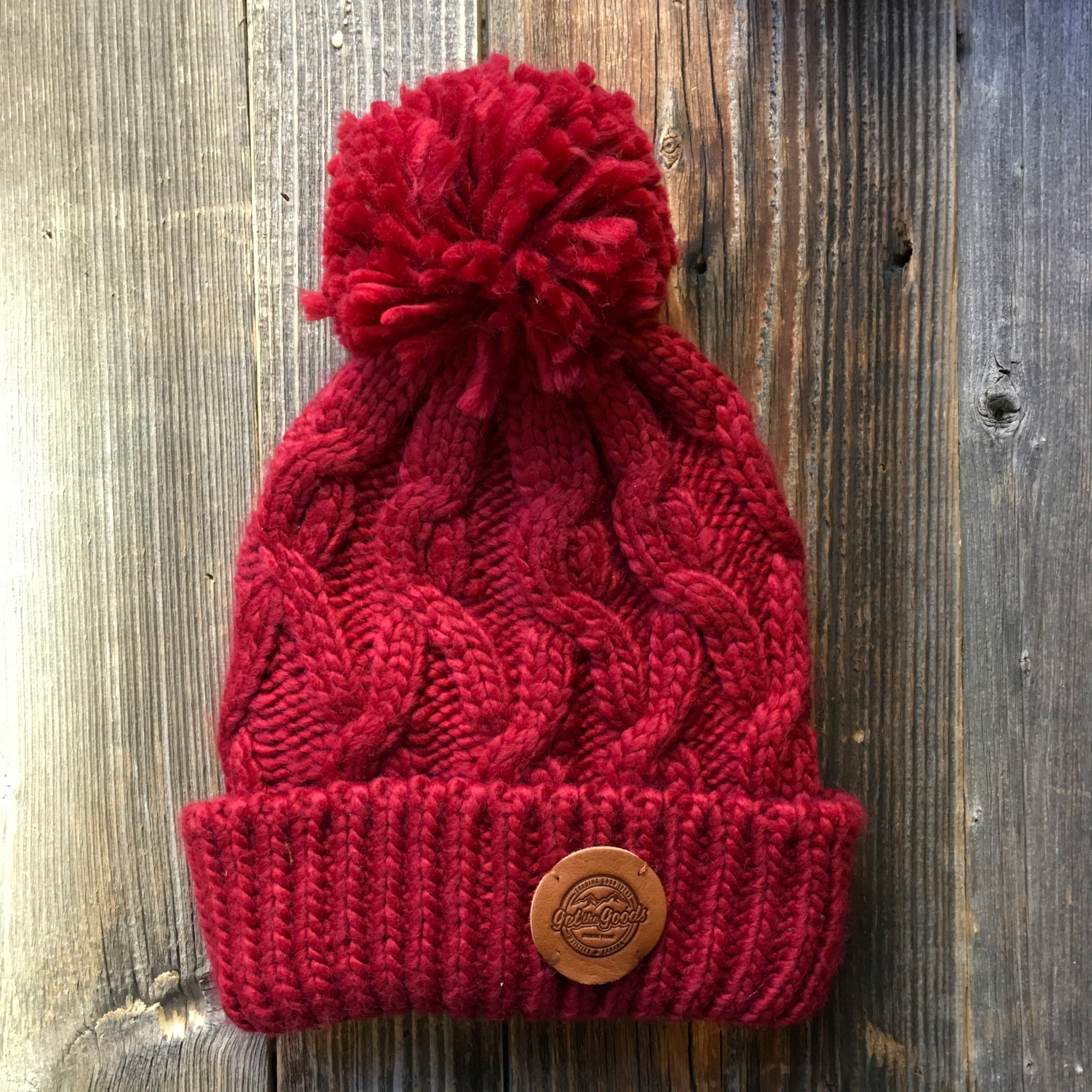 Get the Goods Cable Cuff Ribbed Beanies