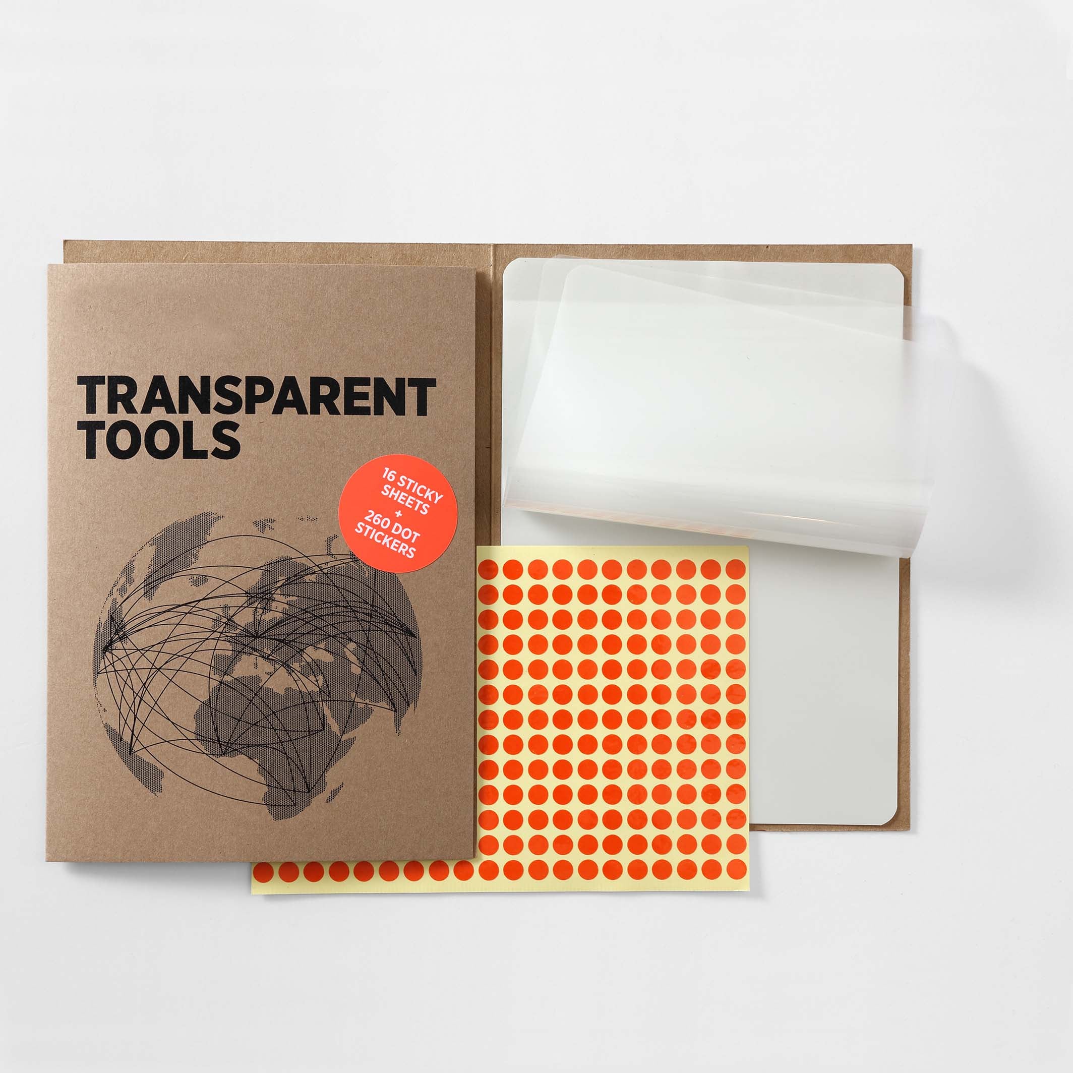 Palomar Transparent Tools - 16sheets+260dots