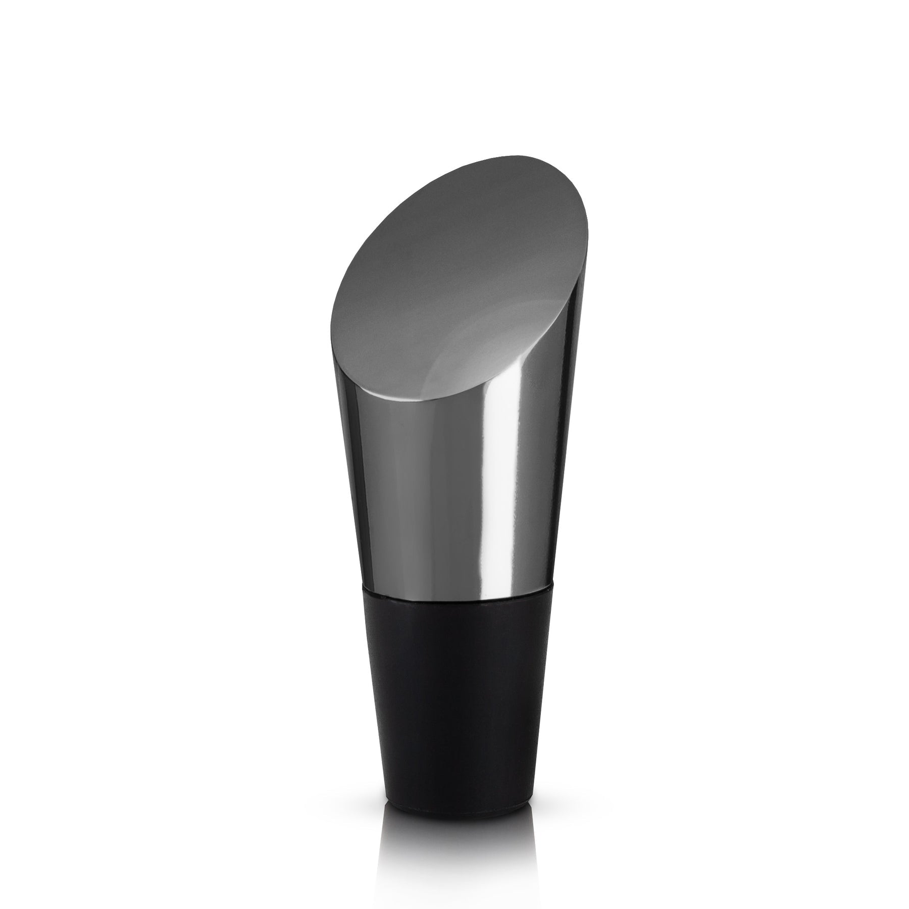 Viski Heavyweight Bottle Stopper Gunmetal