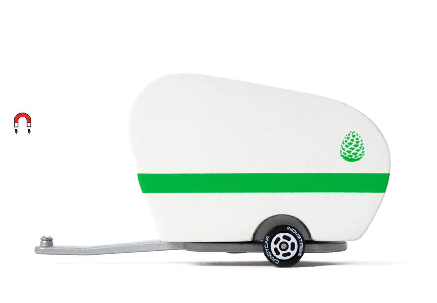Candylab Candycar Trailer Pinecone
