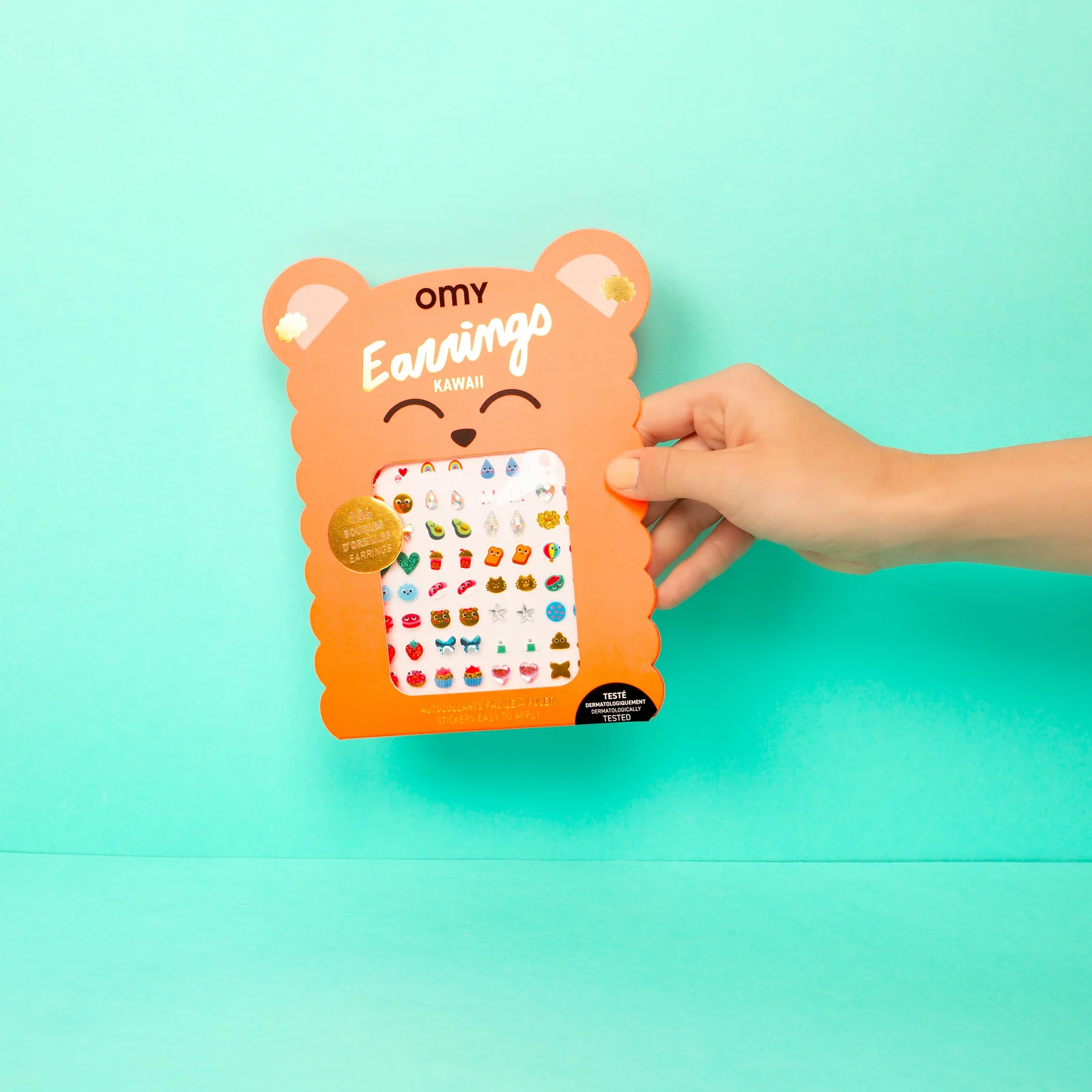 OMY Earrings - Kawaii
