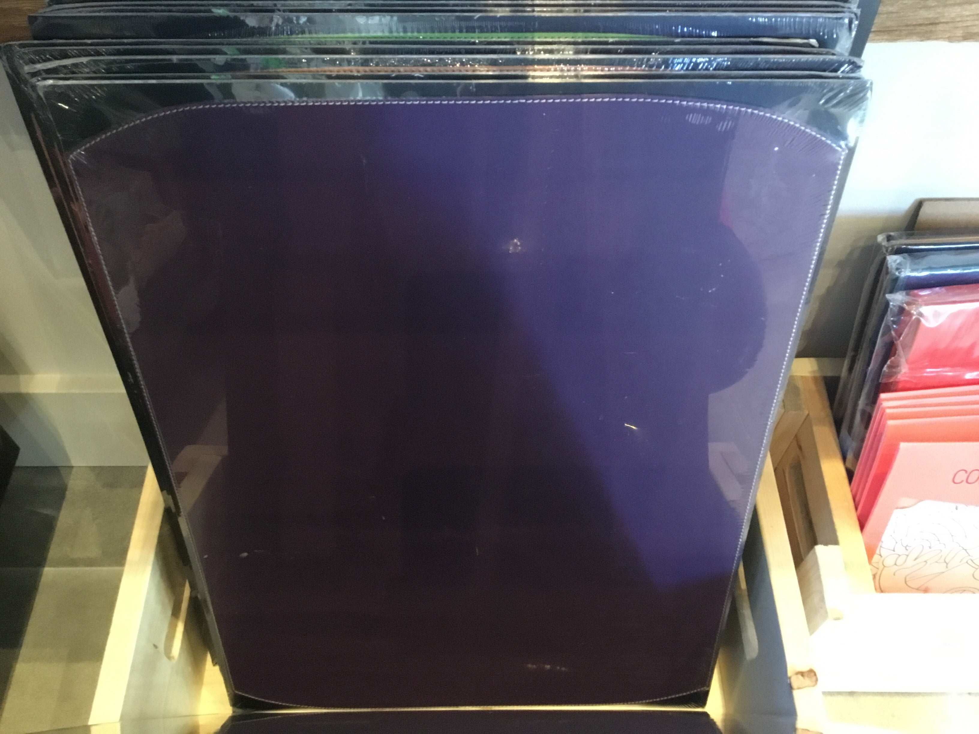 Fiorentina Leather Desk Blotter 22x16