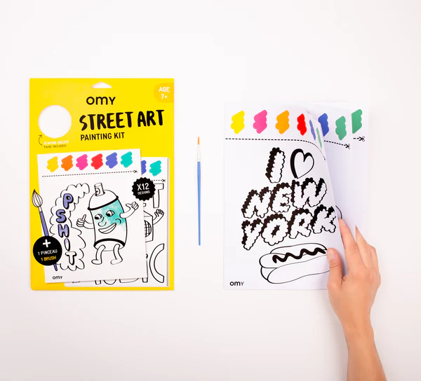 OMY Painting Kit Street Art