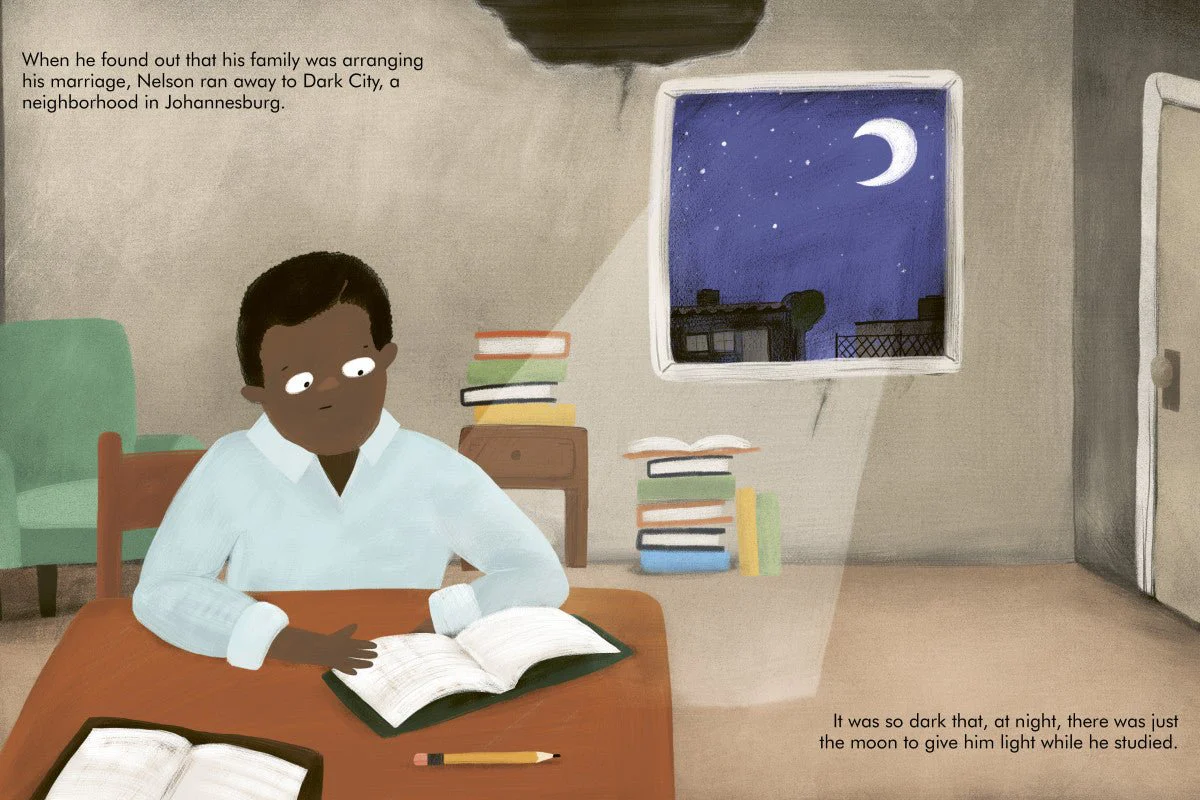 Little People Big Dreams Nelson Mandela