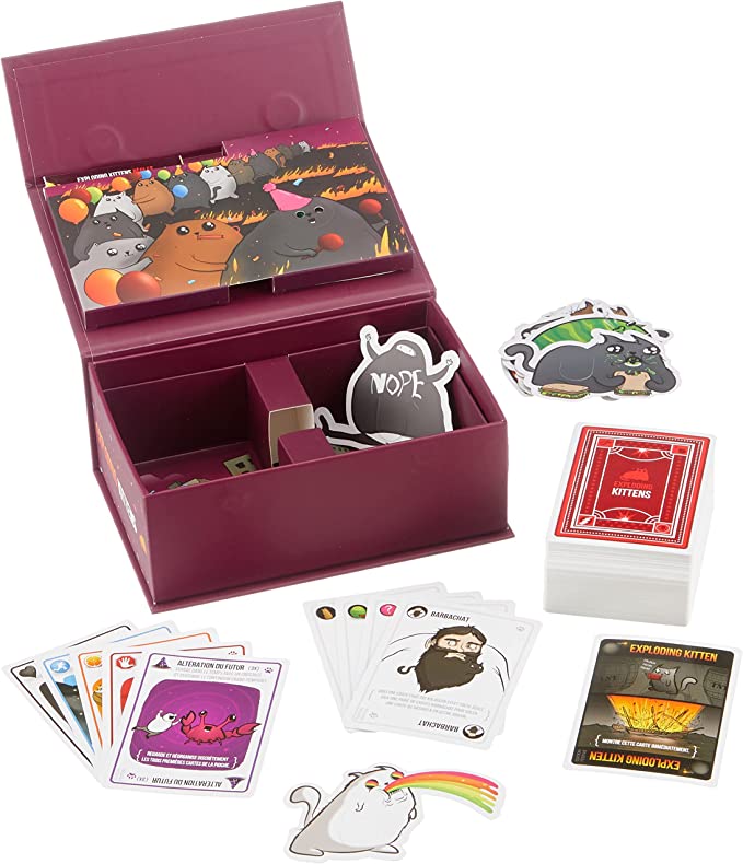 Asmodee Exploding Kittens Party-Pack