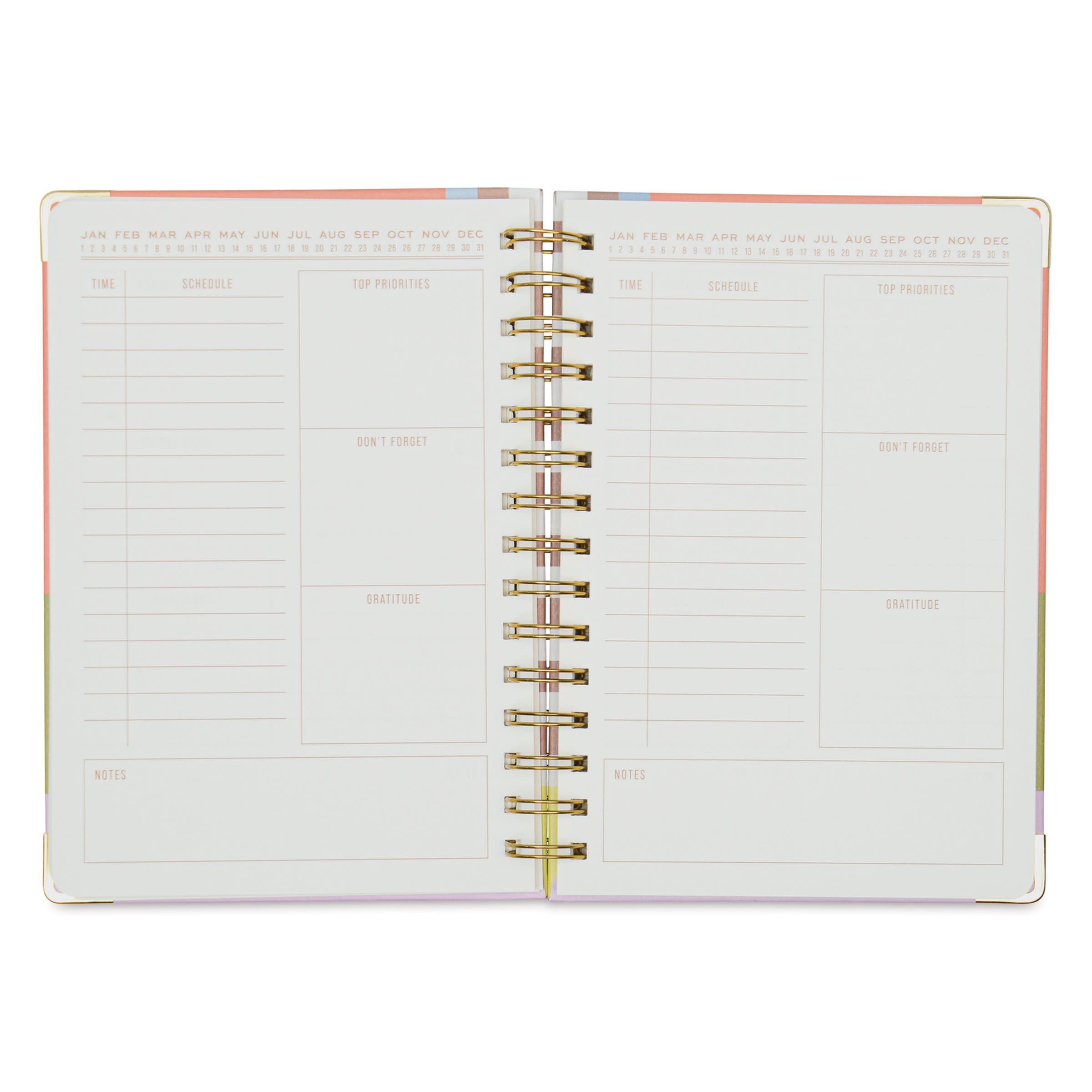Designworks: Undated Daily Planner