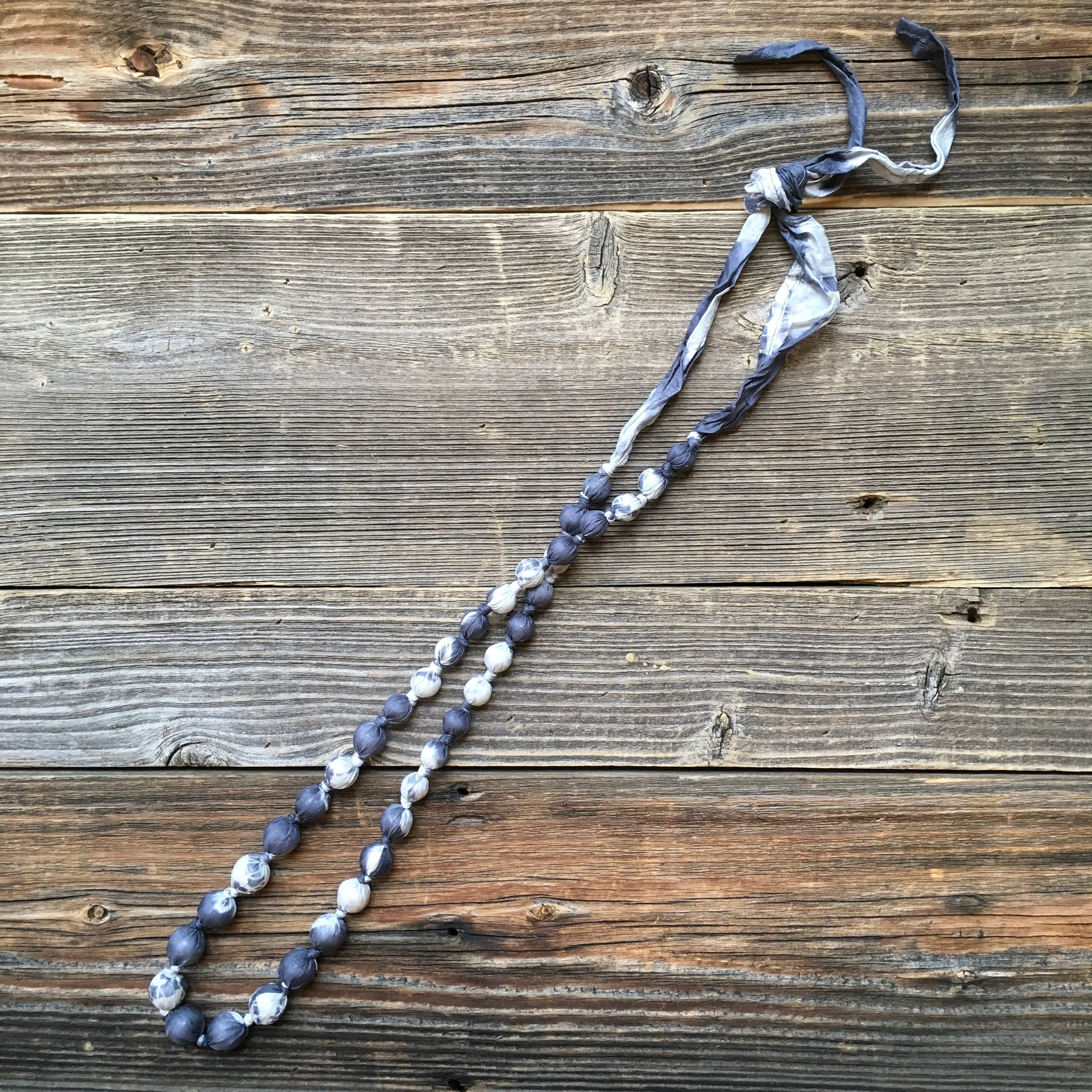 Louise Loubatieres Tie Dye Necklace