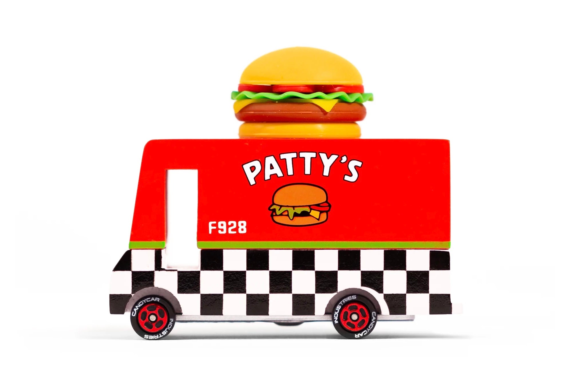 Candylab Candyvan Patty's Hamburger Van