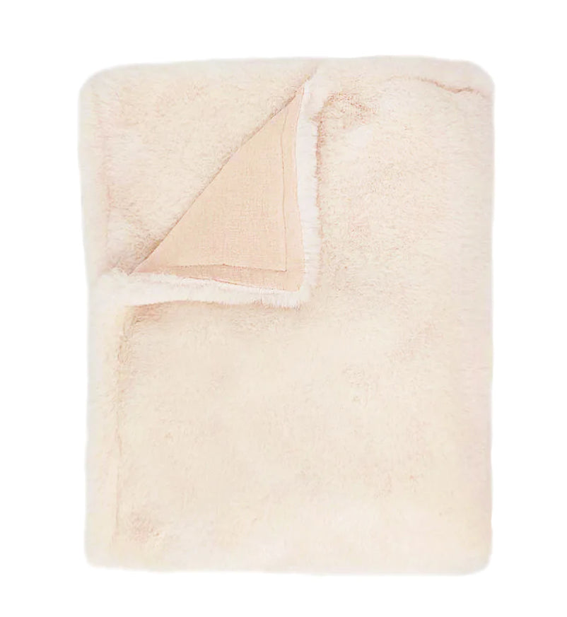 Mon Ami Charmante Luxe Baby Blanket Pink
