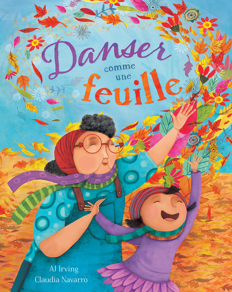 Barefoot Books Dancer comme une feuille PB