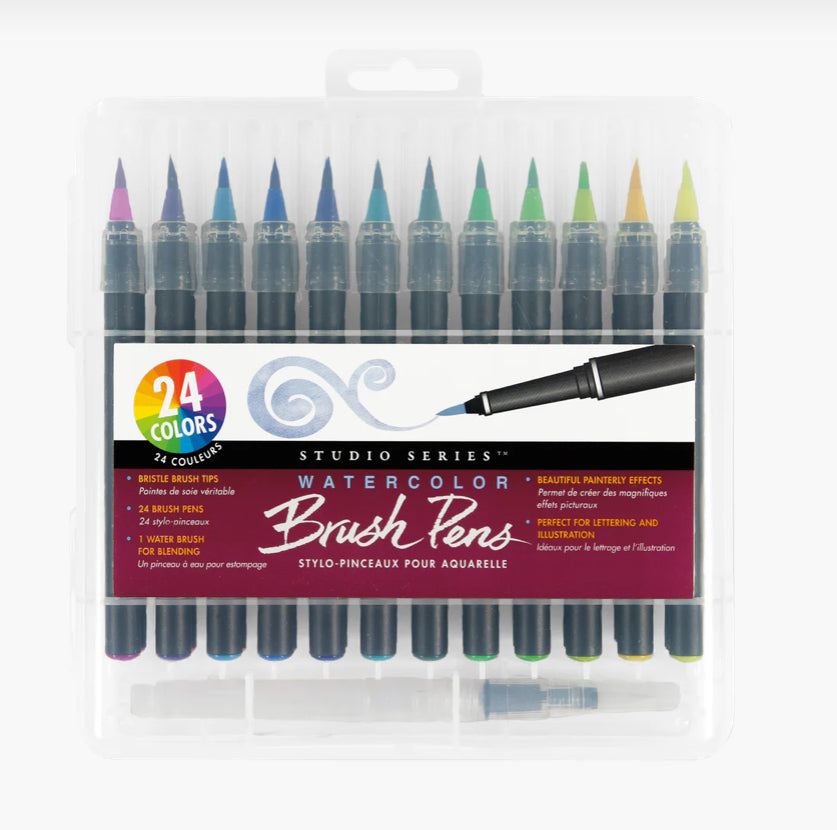 Studio Series Watercolor Brush Pens