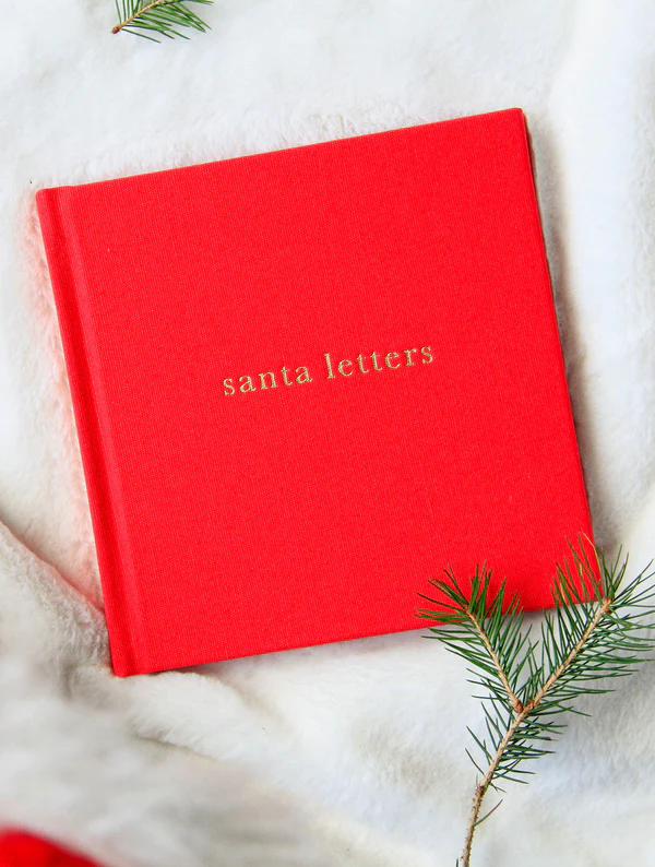 Write To Me Santa Letters - Red