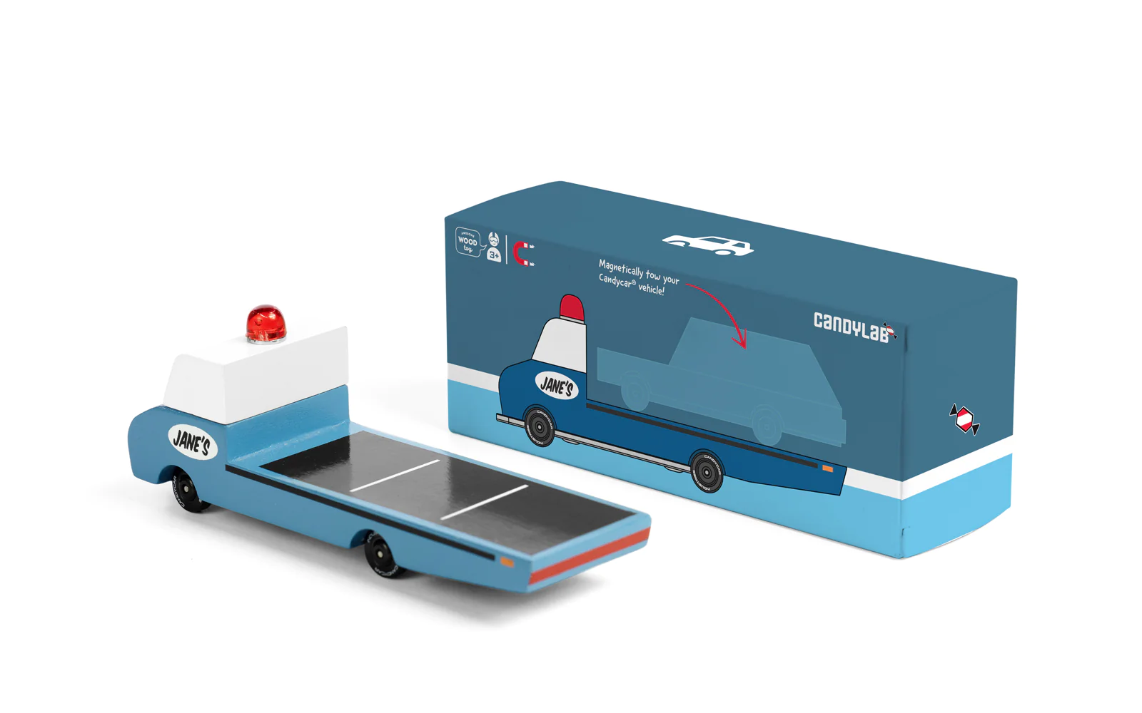 Candylab Candyvan Jane's Tow Truck