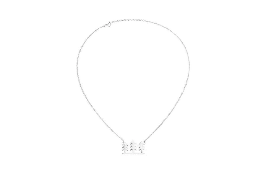 Treeline Collective SS Forest Necklace Lrg