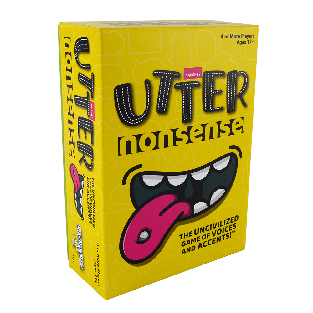 Playmonster Utter Nonsense - Naughty Edition