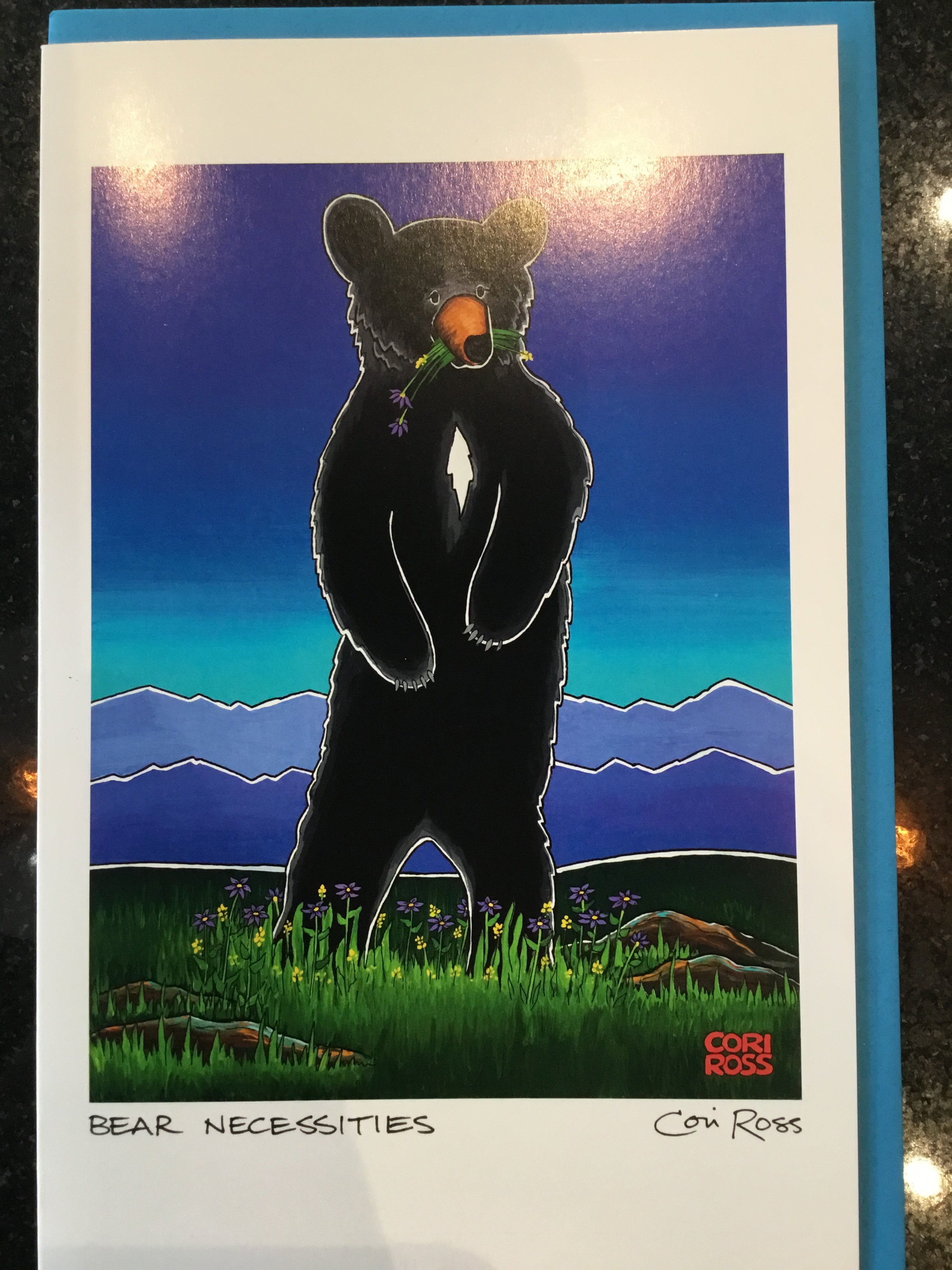 Cross Designs 11 x 14 Print - Bear Necessities