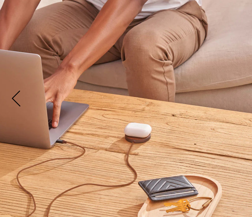 Mag:1 Classics Leather Wireless Charger Magnetic/Saddle