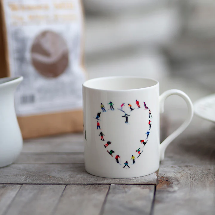 Powderhound Mug Heart