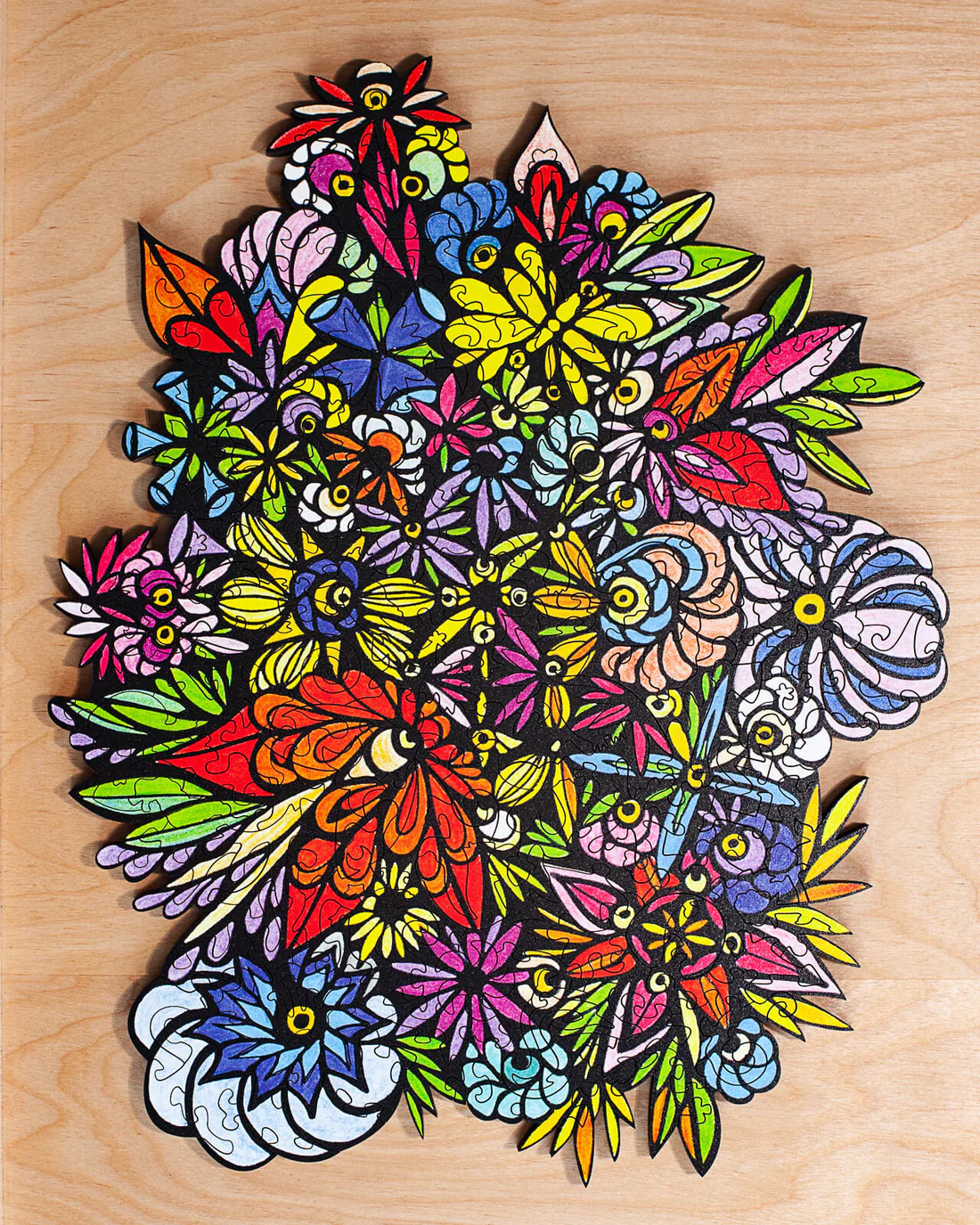Stumpcraft Lac La Hache Wildflowers