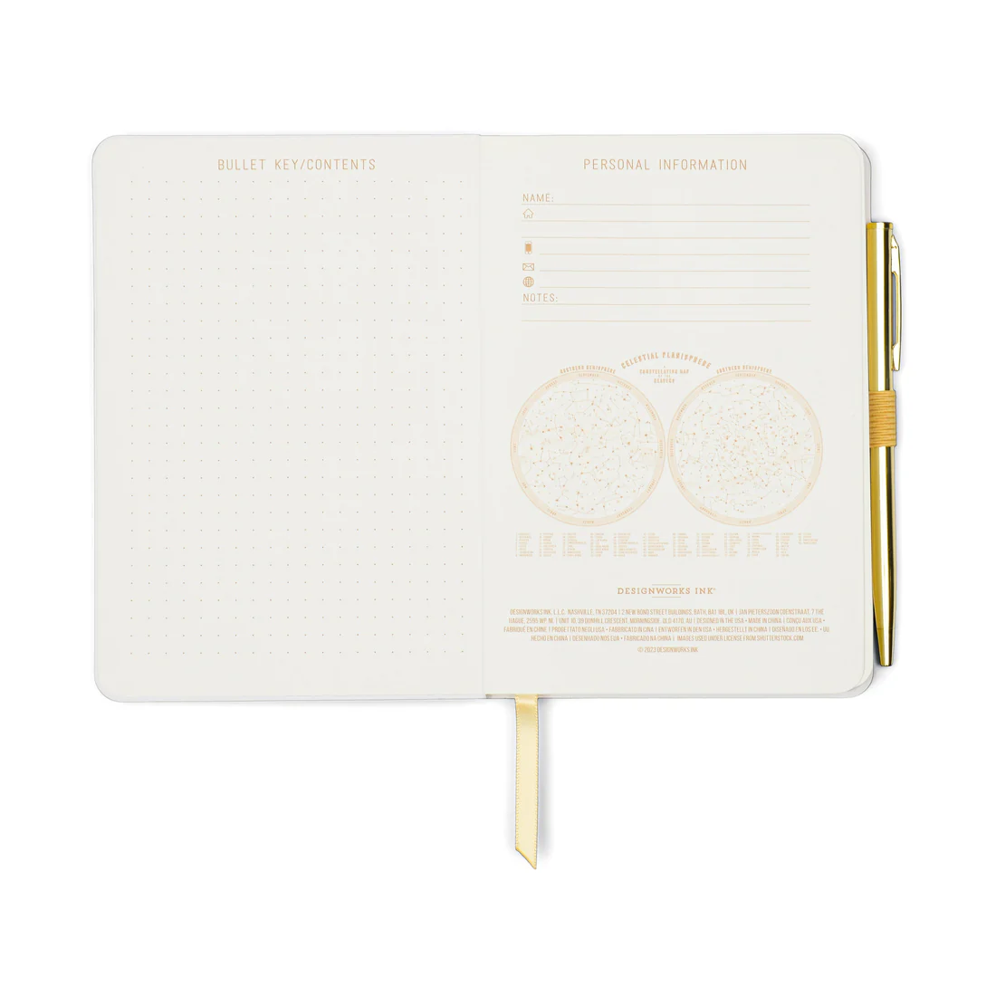 Designworks"What the Shell" Vintage Sass Notebook/pen