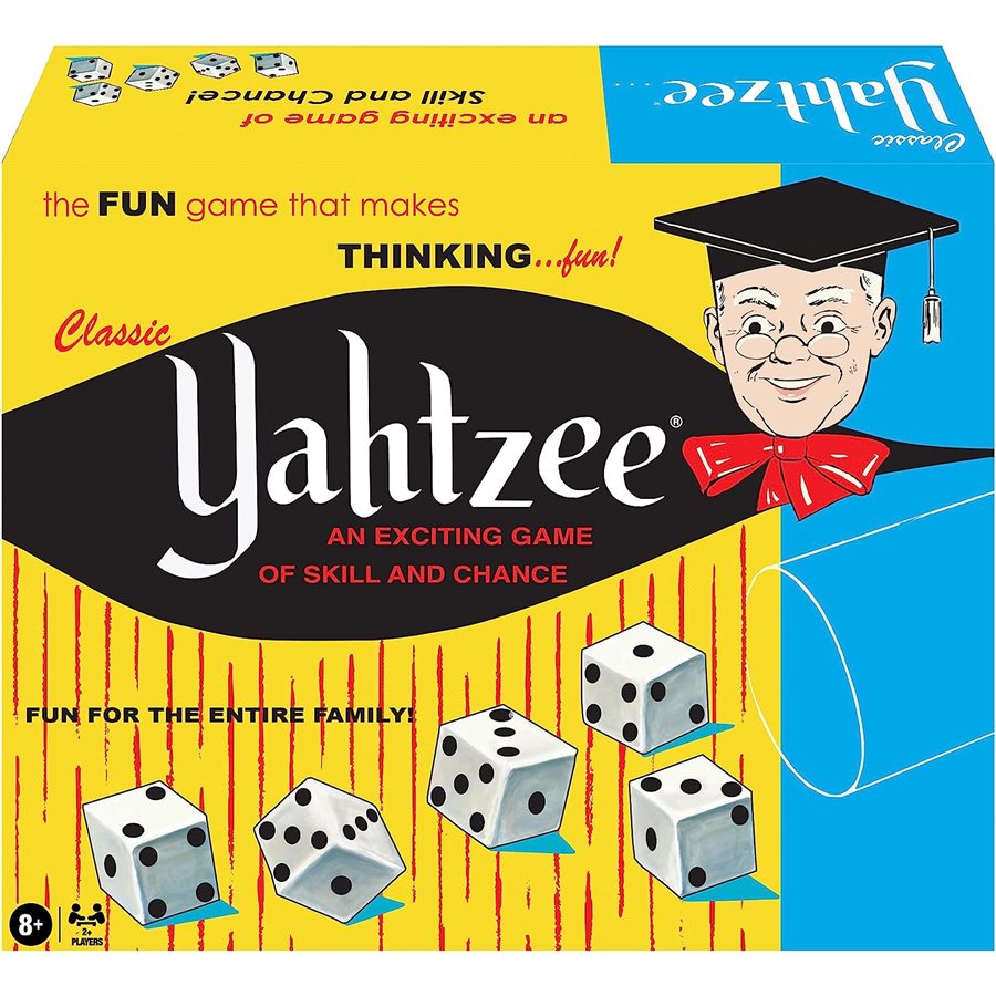 Asmodee Classic Yahtzee