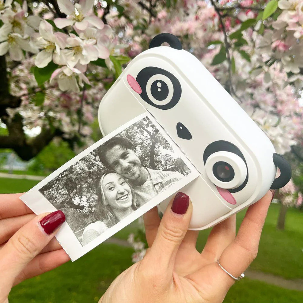Kidamento - Kids Print & Digital Camera - Panda