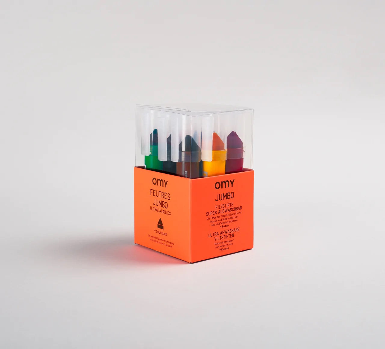 OMY 9 Jumbo Markers