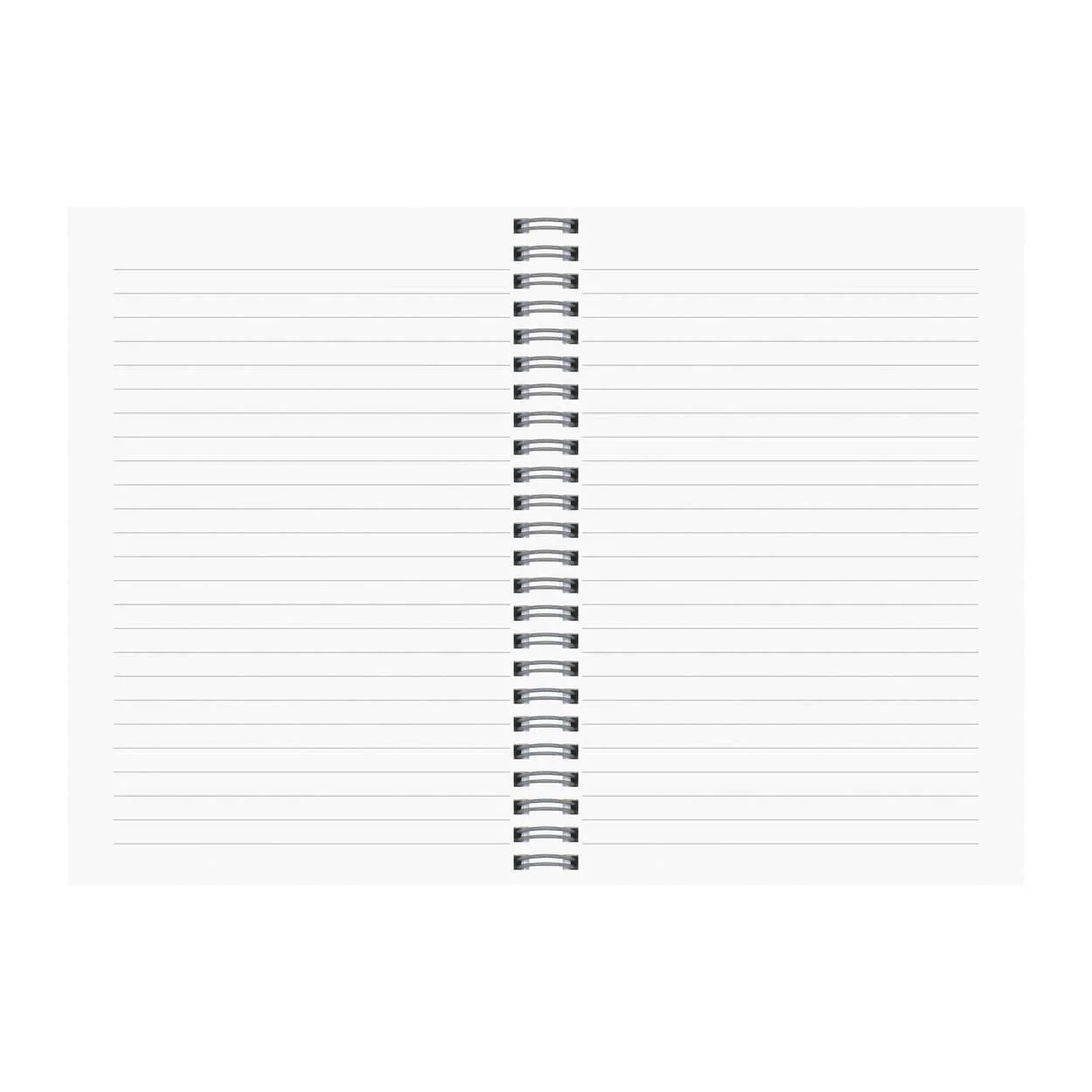 Black Wire-O Journal