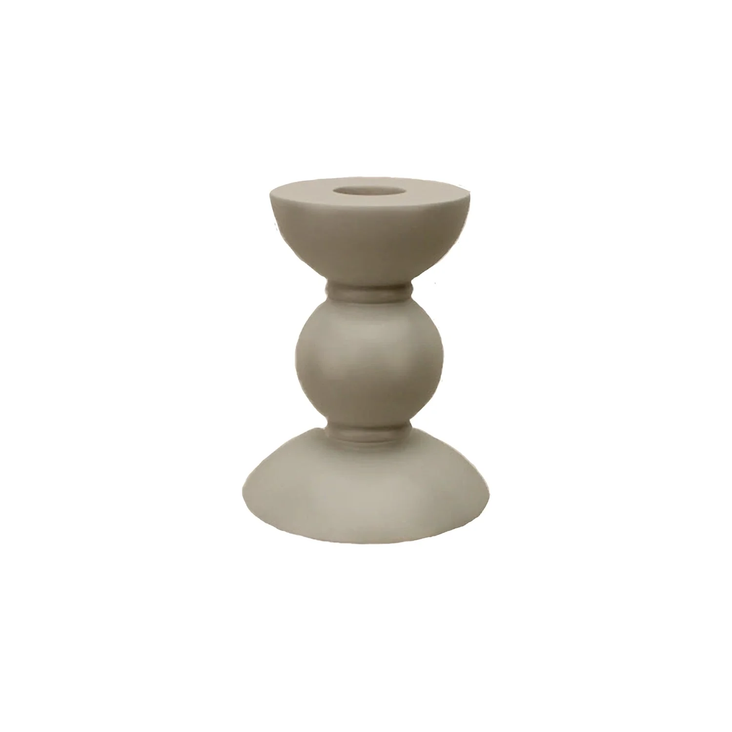 Addison Ross 10cm Bobbin Cappuccino Candle Stick
