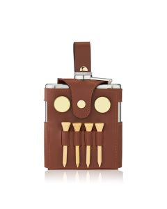 True Golfer's Flask and Assessory Set