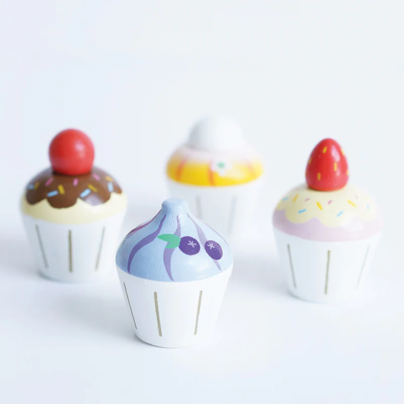 Le Toy Van Cupcake Food Set