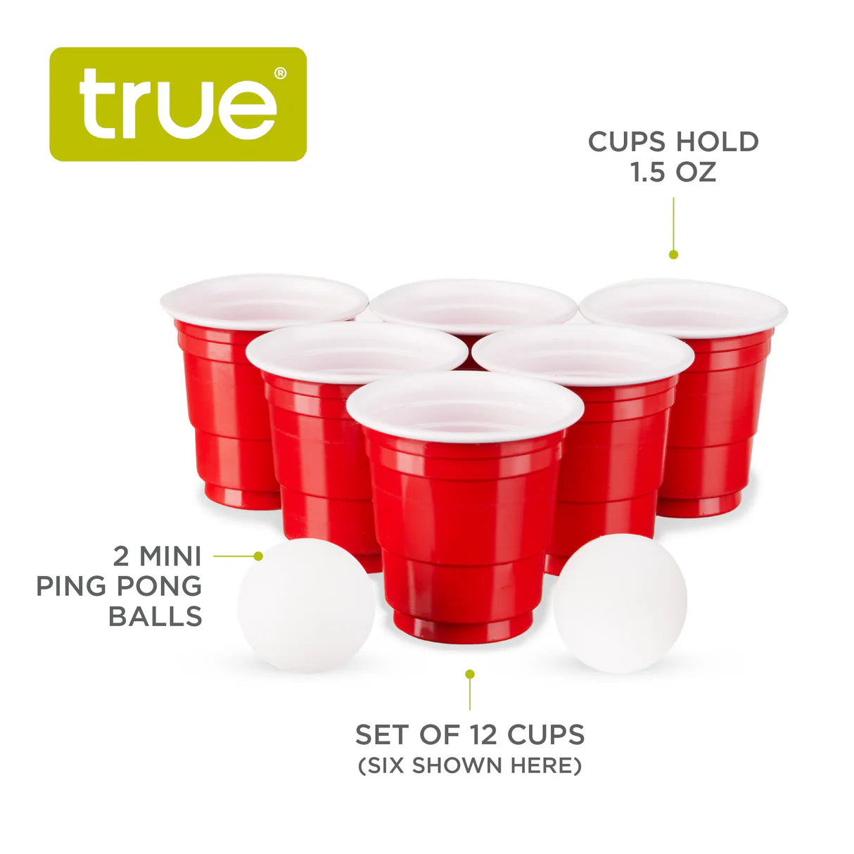 Mini Beer Pong Set