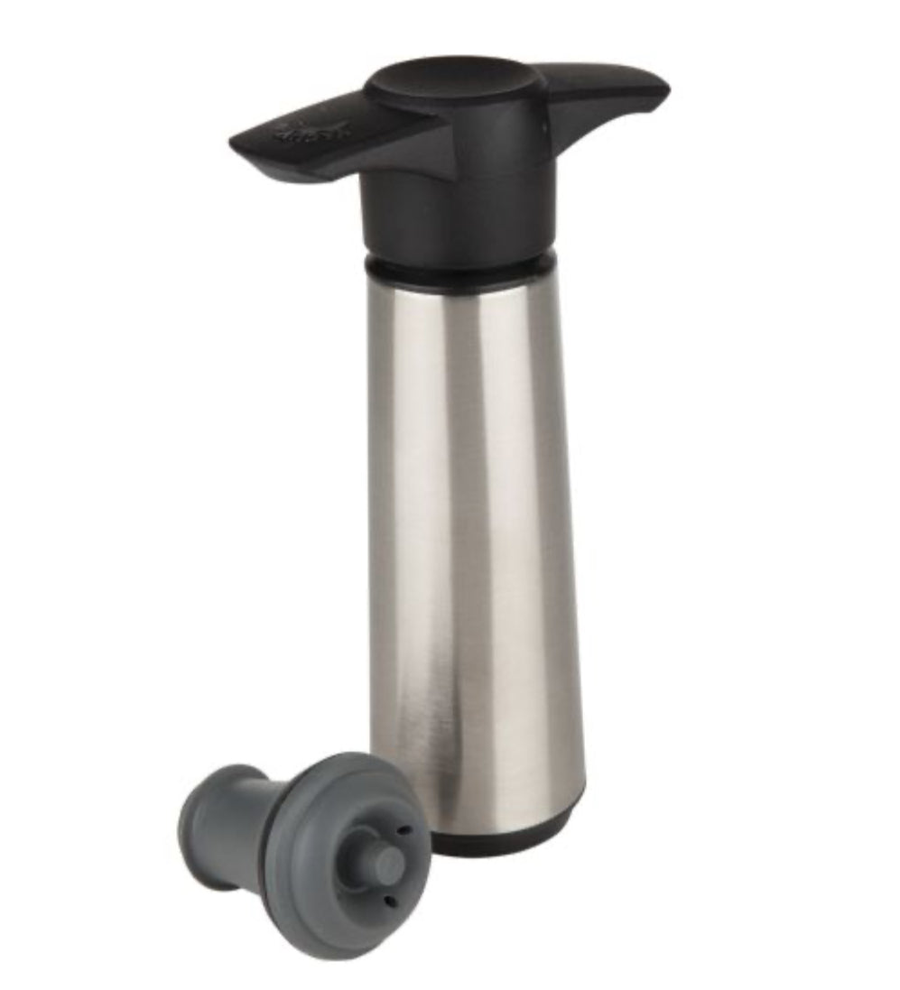 True Vacu Vin  Stainless Steel Wine Saver