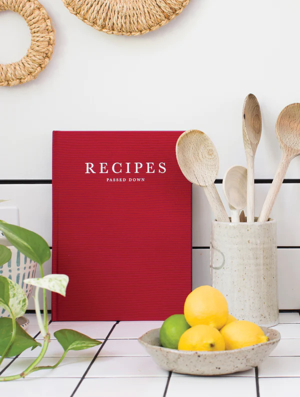 Write To Me Recipes Passed Down - Wine