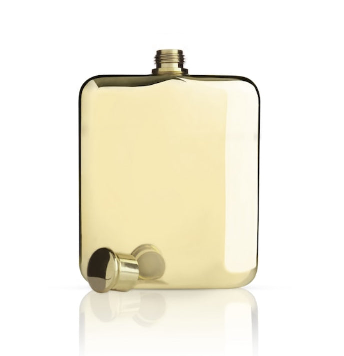 Viski Gold Flask