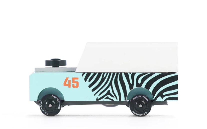 Candylab Candycar Zebra Drifter