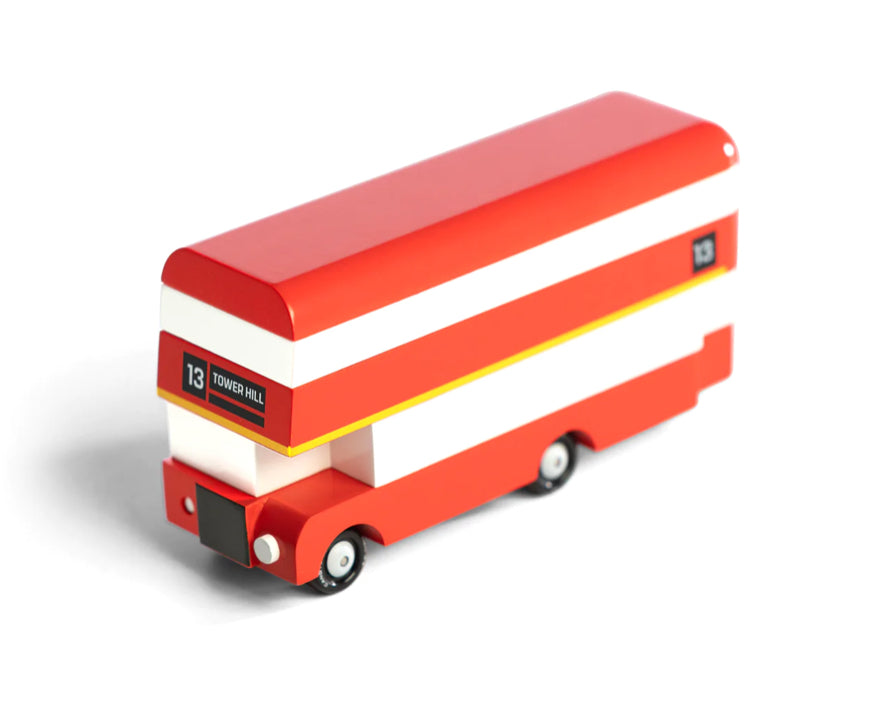 Candylab Candyvan London Bus