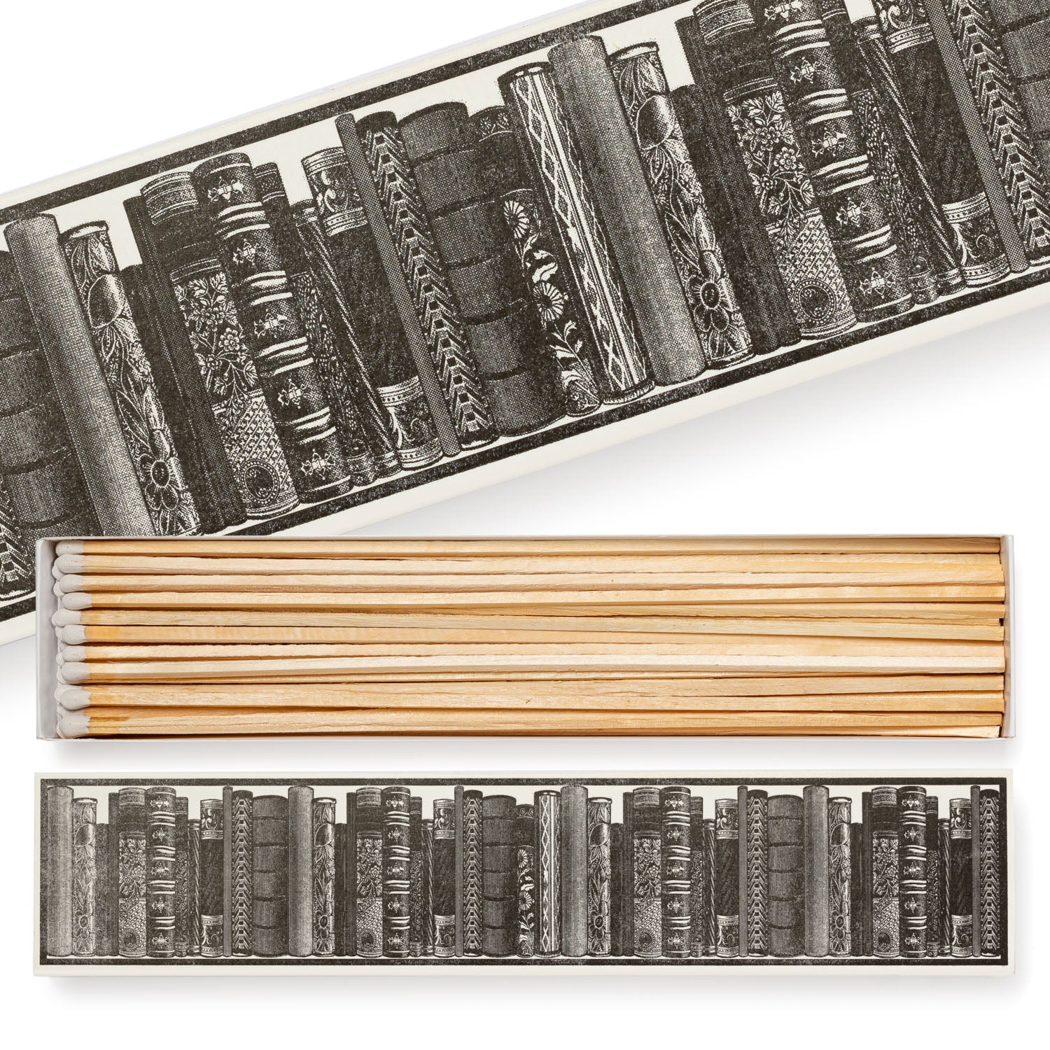 Archivist Safety Matches Long Library