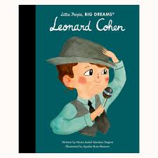 Little People Big Dreams Leonard Cohen